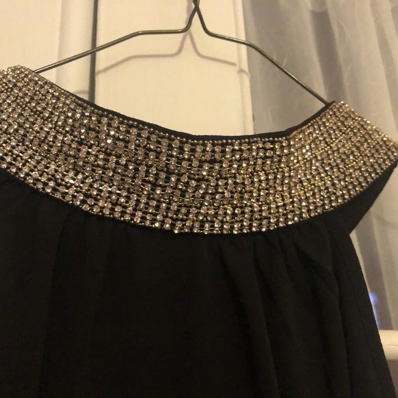 Worthington Embellished Jewel Rhinestone - Picture 7 of 8